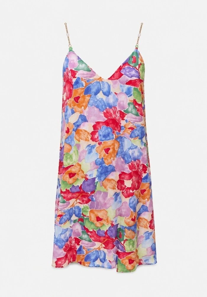 Bloom dress front ΦΟΡΕΜΑ BLOOM - Εικόνα 1