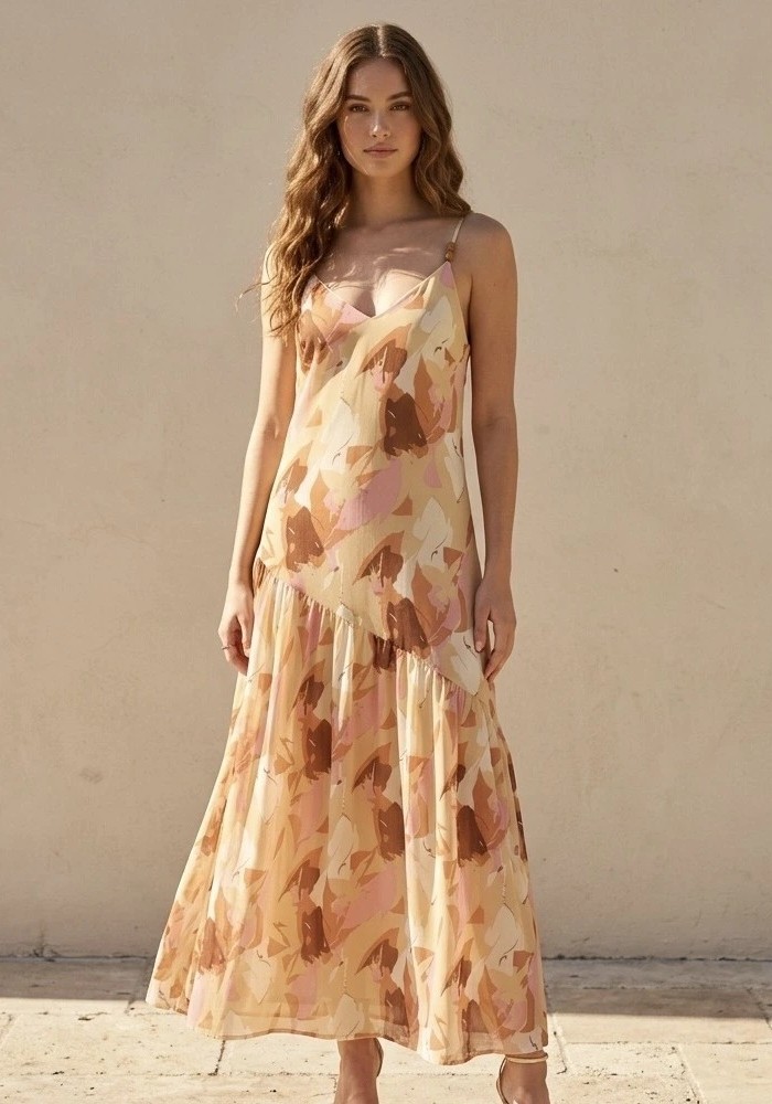 Gaea dress_worn ΦΟΡΕΜΑ GAEA - Εικόνα 1