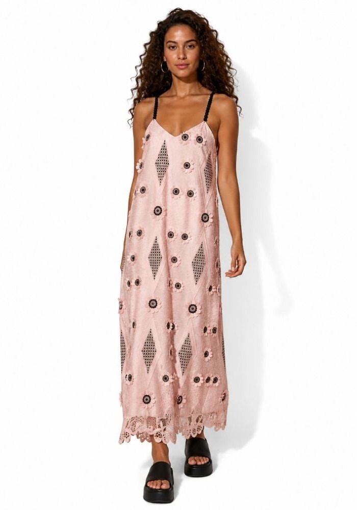Rose dress_Worn ΦΟΡΕΜΑ ROSE - Εικόνα 1