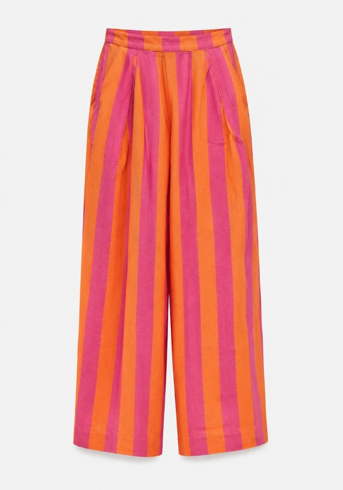 Candy Trousers_Orange_Pink ΠΑΝΤΕΛΟΝΙ ZURI ORANGE - Image 1