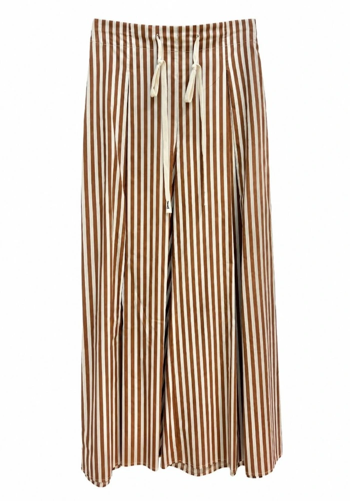Civic Trousers Παντελόνι Hera Καφέ - Image 1