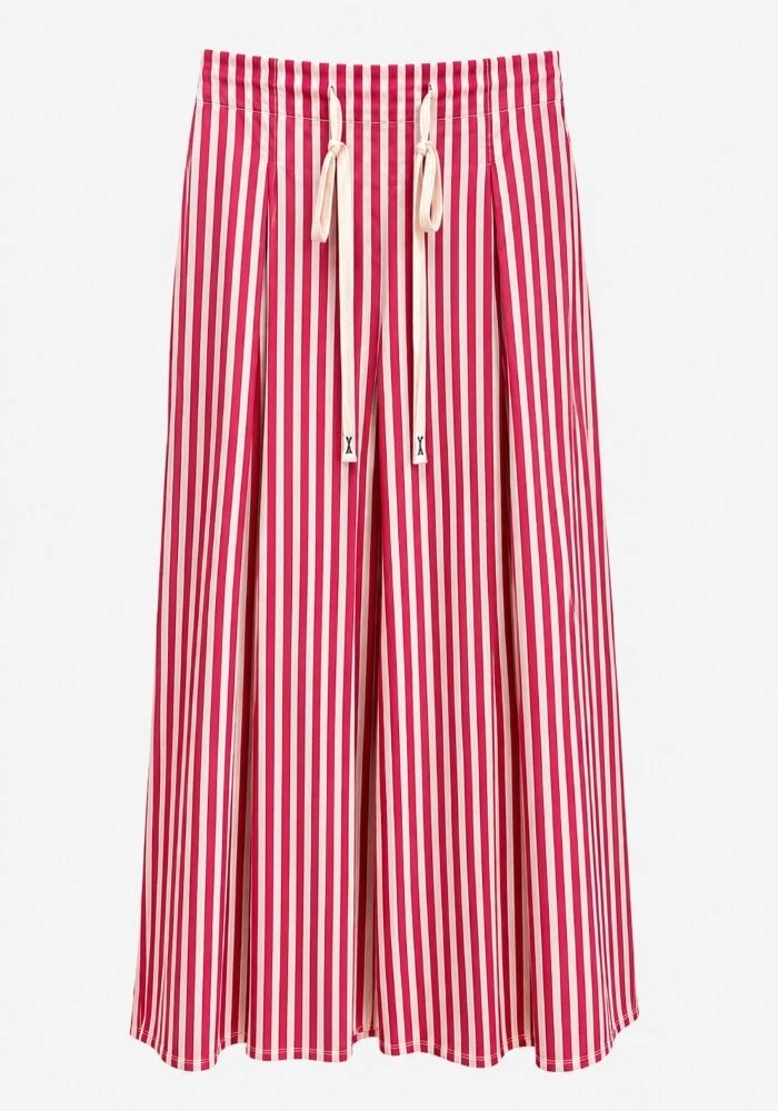 Civico red trousers Παντελόνι Hera Κόκκινο - Image 1