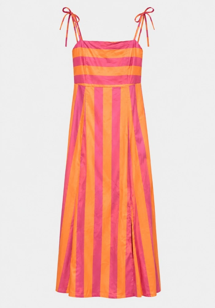 Pink_Orange ΦΟΡΕΜΑ ALKIONI ORANGE - Εικόνα 1